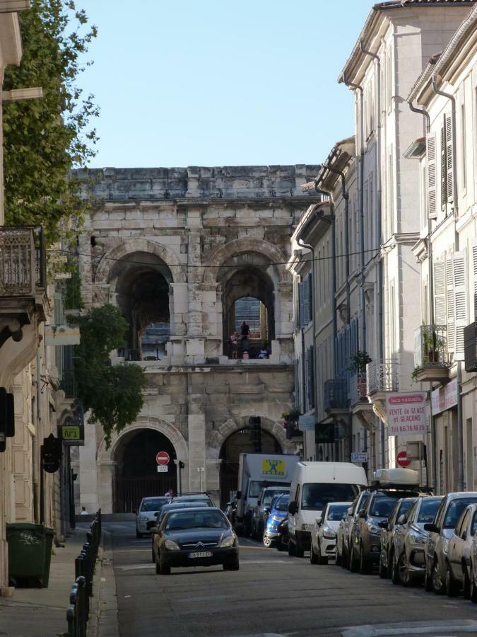 Appart Charme Arenes Νιμ Εξωτερικό φωτογραφία